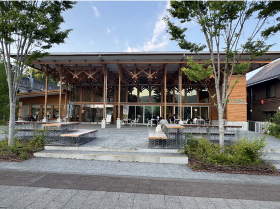 会場のフレア五日市です。JR武蔵五日市駅に隣接しています。