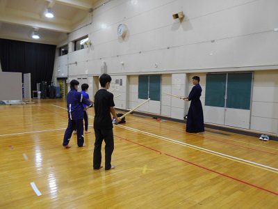 2学年「体育(剣道)」