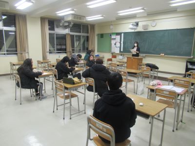 一斉委員会の様子@