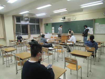 一斉委員会の様子A