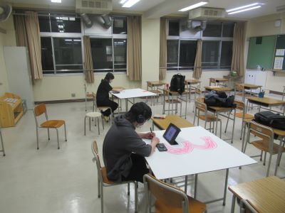 看板づくり(3年生)
