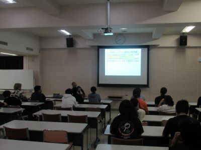 説明会の様子 説明会の様子