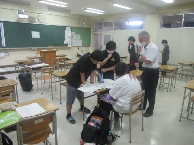 SSC(1日目)の様子@