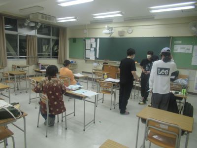 SSC(1日目)の様子A
