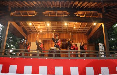 1年生による和太鼓演奏A