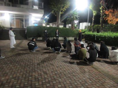 副校長先生のお話