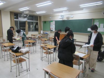 自主的にペアワーク!
