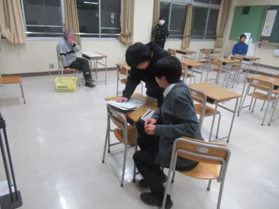 教員との個別の取り組み