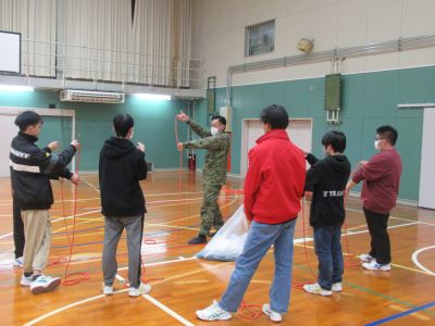 ロープワーク