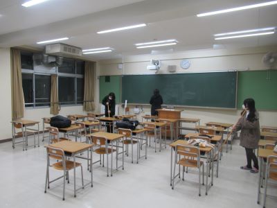3学年の教室