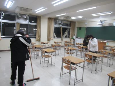 4学年の教室