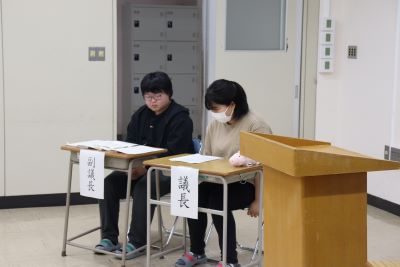 生徒総会@