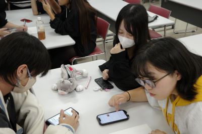 話し合い@