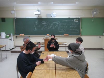 トランプの様子@