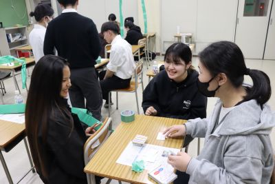 コミュニケーションゲームの様子A