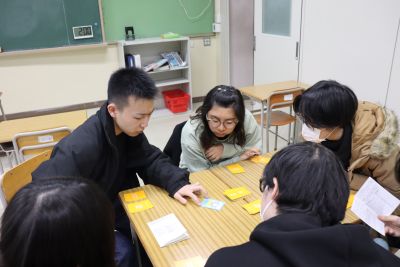 コミュニケーションゲームの様子B