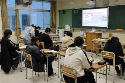 セーフティ教室の様子@