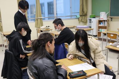 セーフティ教室の様子A