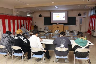 セーフティ教室の様子B