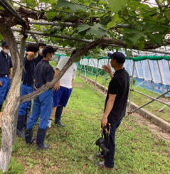 6月 定点カメラの設置